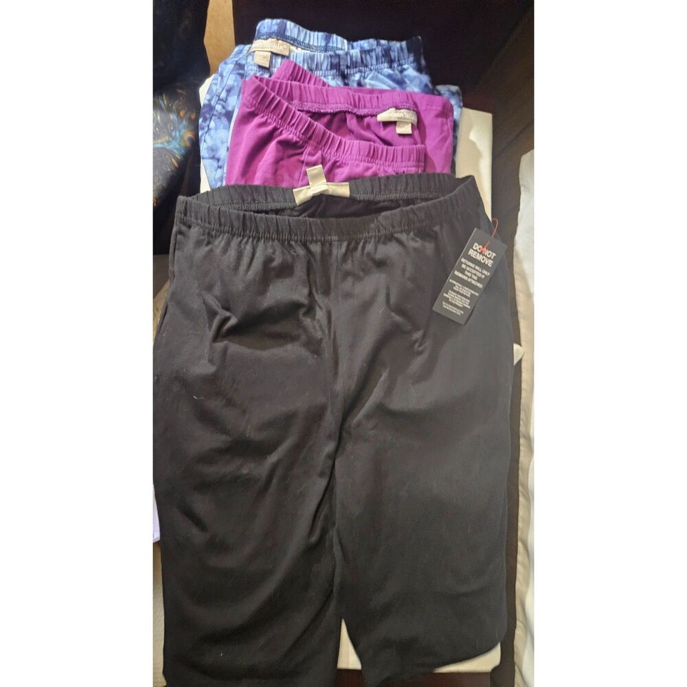Set of 3 Woman Within Bermuda Shorts Pockets Sz L NWOT